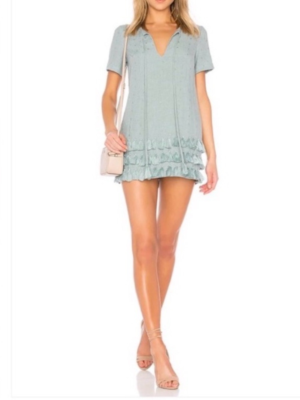 Tularosa blue Mini Dress